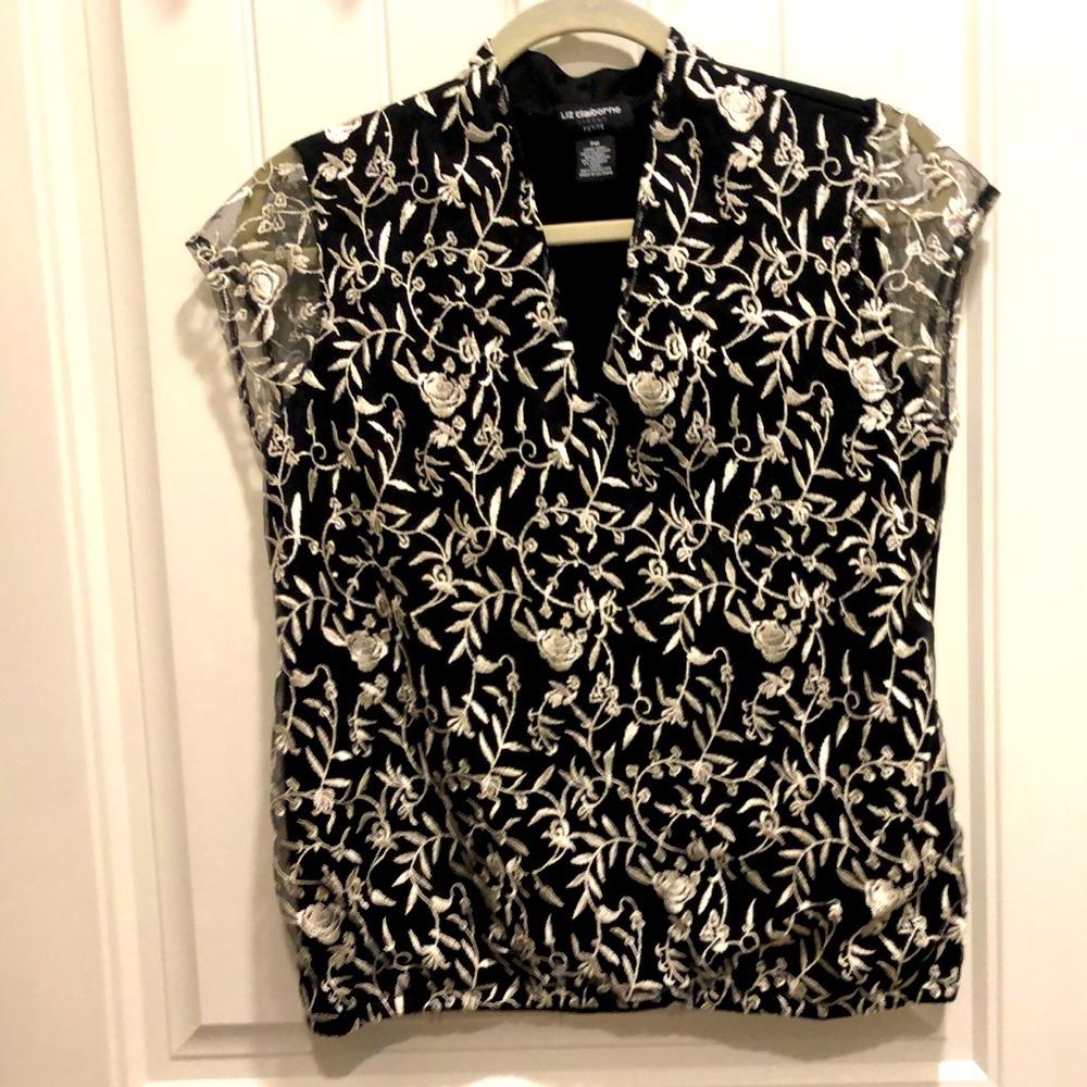 *Host pick.  Liz Claiborne Gold and Black size MP